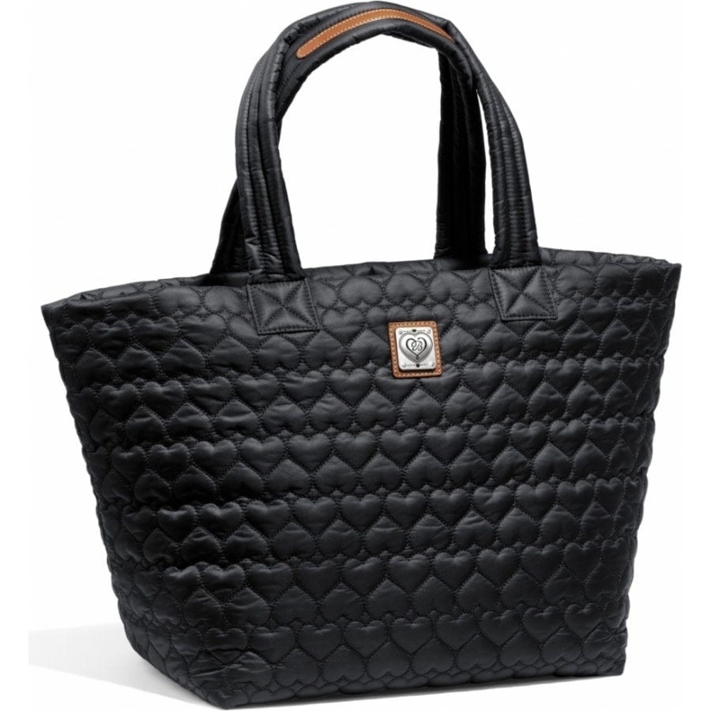 BRIGHTON Knox Heart to Heart extra large Tote Bag travel  quilted waterproof